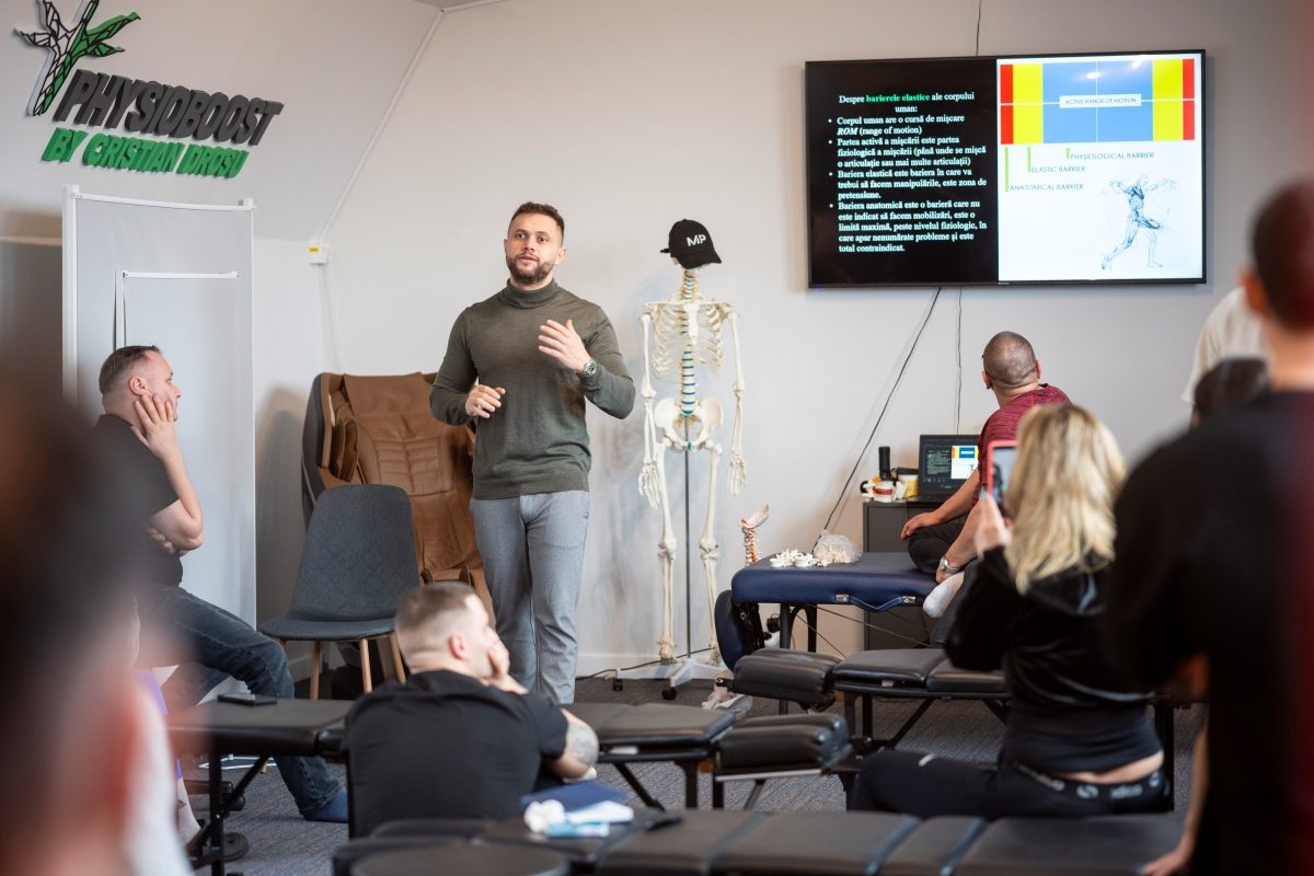 medboost academy, masajul medical, recuperare medicala, cristian drosu