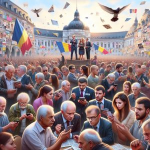 politică‑românească