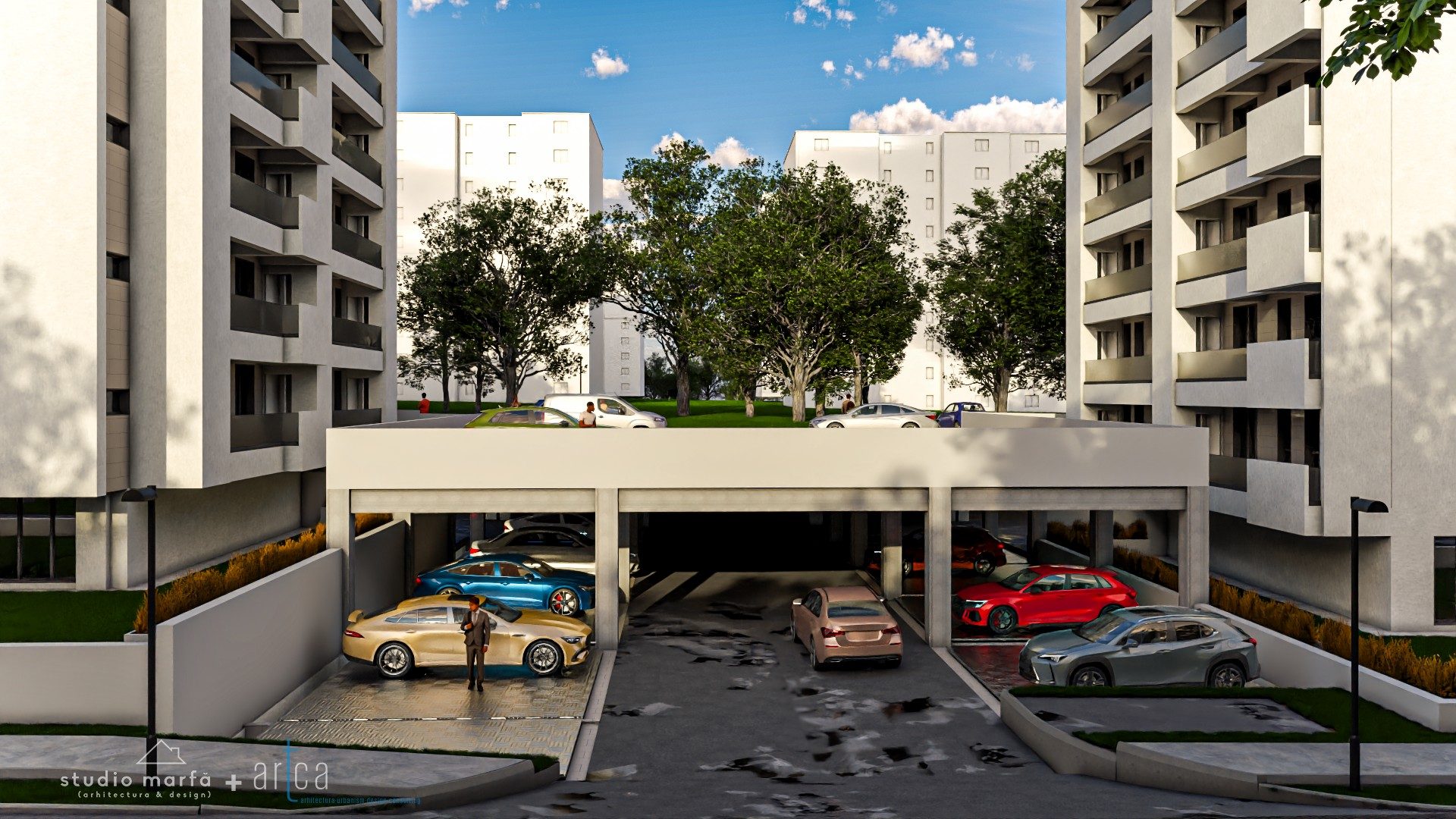 Altorama by Bogdan Cihodaru – arhitectura care inspiră orașul de mâine