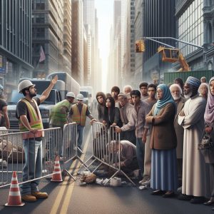 infrastructură blocată