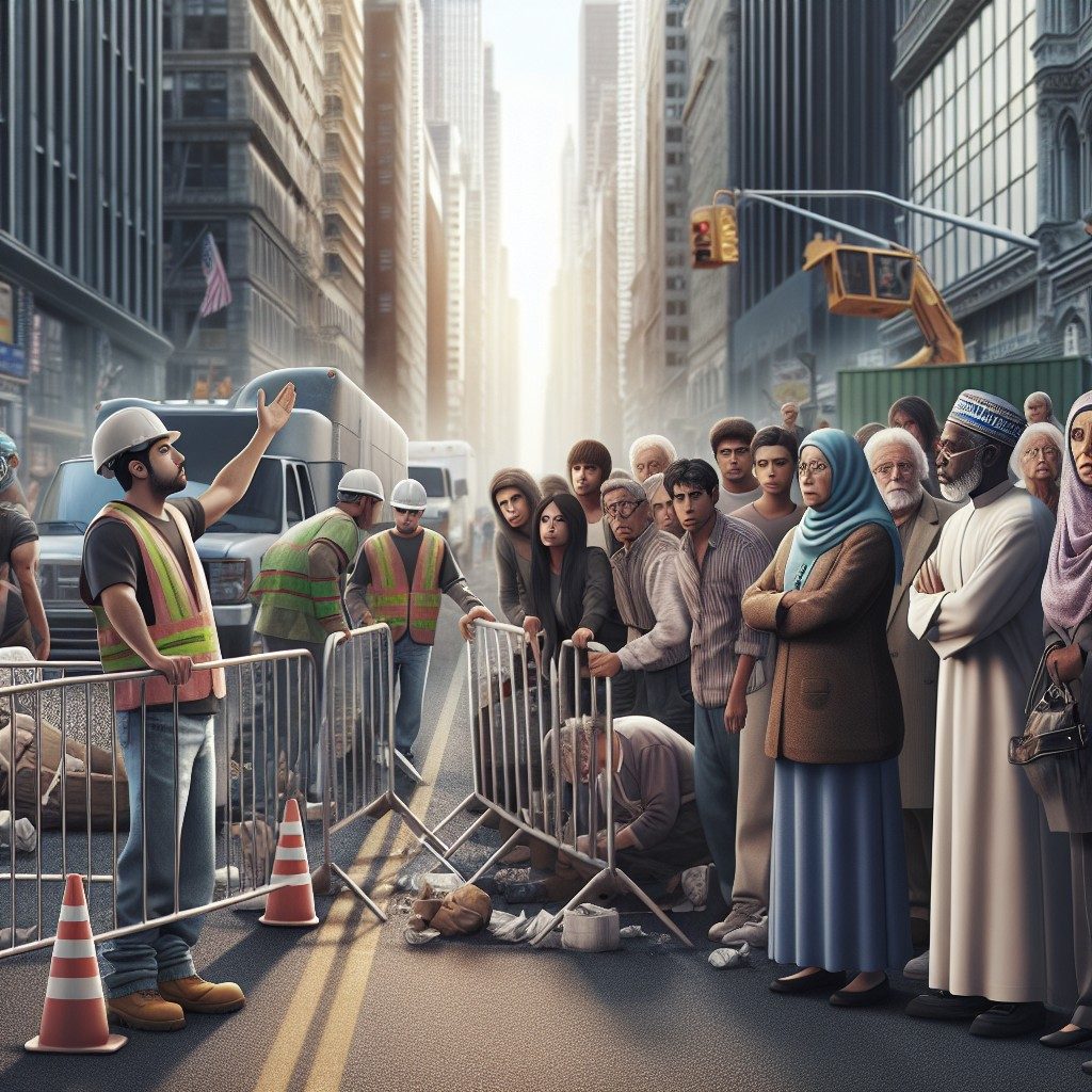 infrastructură blocată