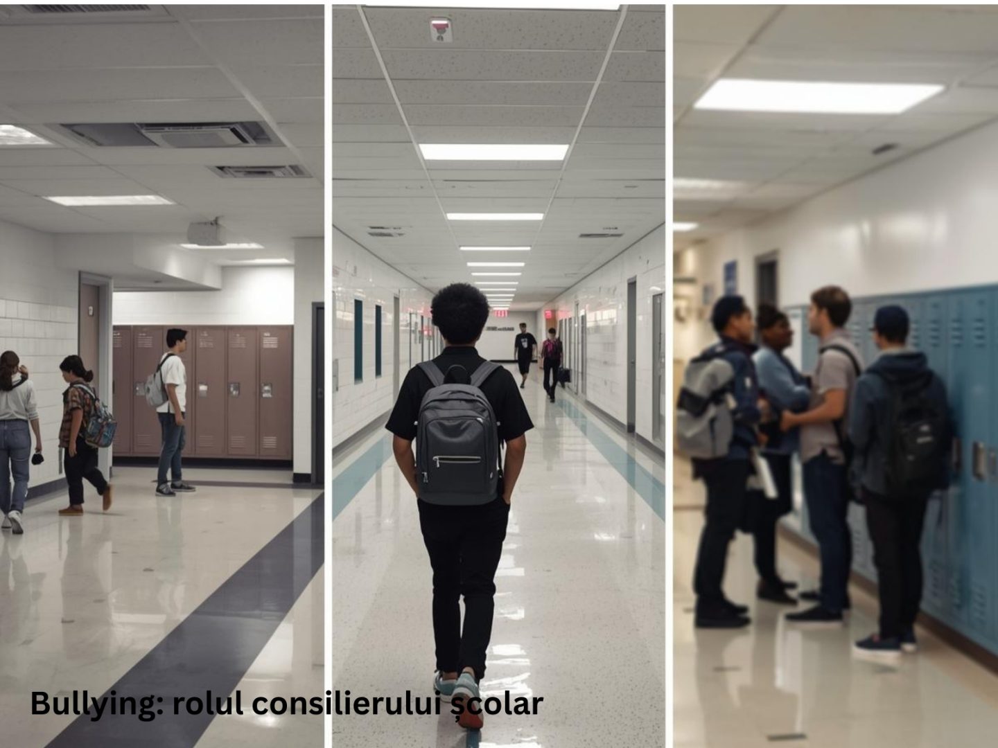 Bullying în școli: O problemă de siguranță și bunăstare care necesită acțiune coordonată 1 Bullying în școli: O problemă de siguranță și bunăstare care necesită acțiune coordonată