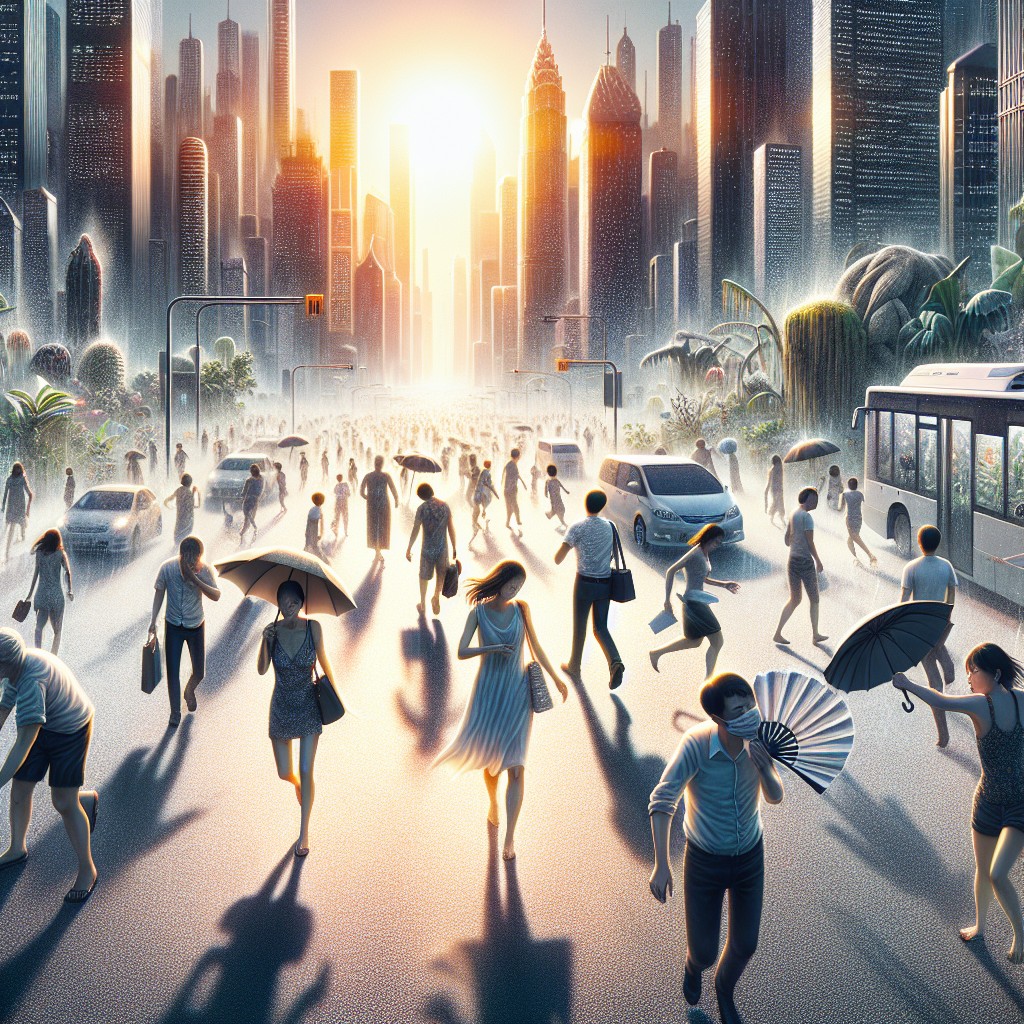 Cum ne afectează valurile de caniculă sănătatea și productivitatea