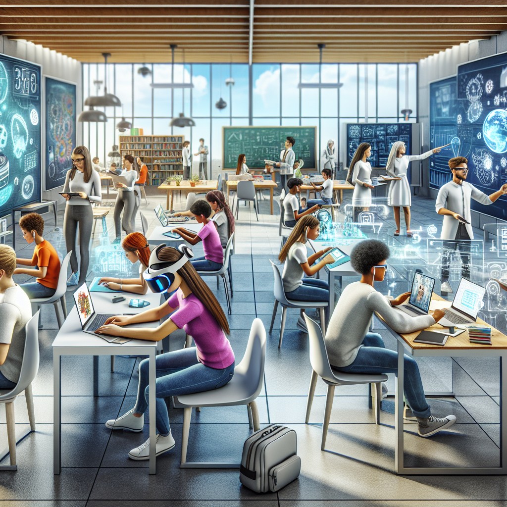 Educație modernă: tendințe în învățământ și dezvoltare