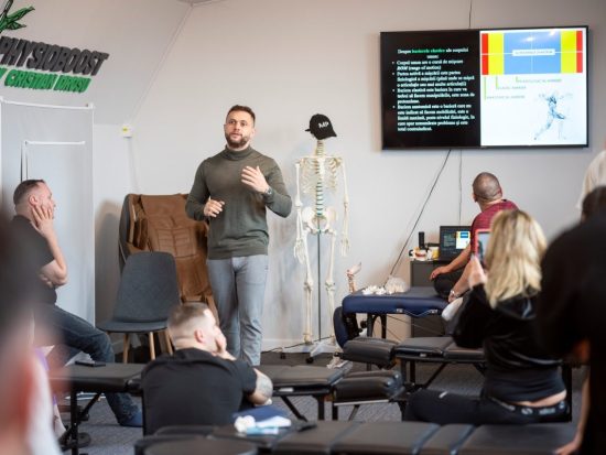 medboost academy, masajul medical, recuperare medicala, cristian drosu