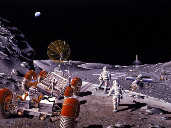 coloniile de pe luna